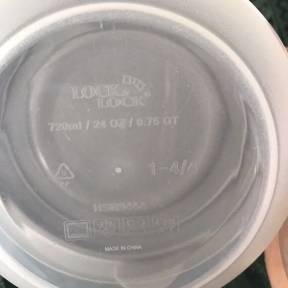 Lock And Lock Bowl - Picture 3 of 5